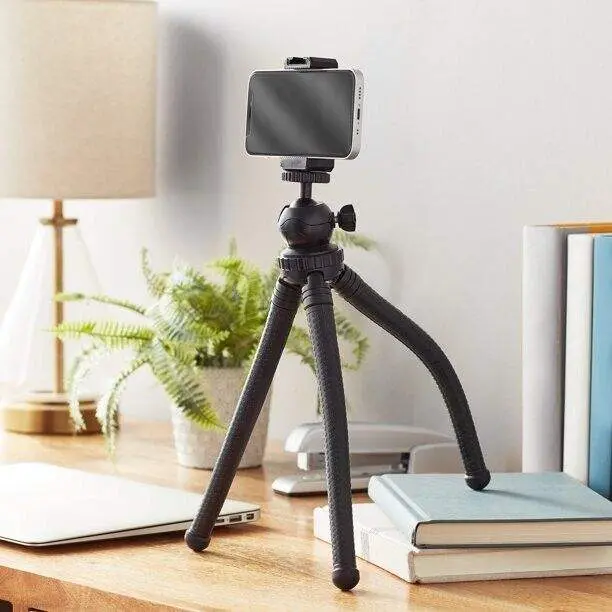 Tripod Flexible Bendable leg 12" Mini