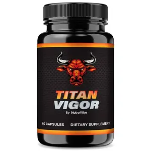 Titan Vigor Capsules - TitanVigor Advanced Natural Dietary Supplement