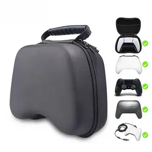 PU Smooth Surface Handbag for Game Controllers, Compatible with Ps4/ps5/xbox One/switch, Durable Protection & Stylish Design