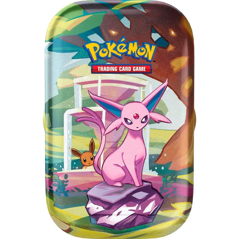 Prismatic Evolutions Mini Tin — Pokémon TCG: Scarlet & Violet