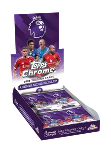 2026 Topps Chrome Premier League Hobby