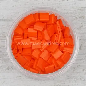 0406 Tila Beads - Orange