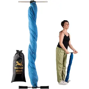 Ultra-Light Clothes Wringer Manual Water Remover for Hand Washed Clothes, Speeds Up Air Drying for Camping, Caravan & Off-Grid Travel