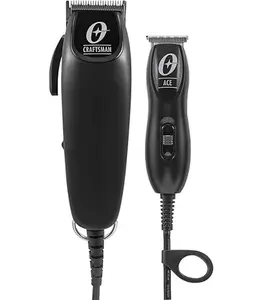 Salon Beauty Oster Clipper and Trimmer 2 IN 1 Haircut Kit