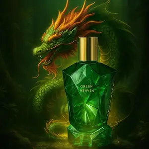 GRANDEUR GREEN HEAVEN — (100ML Eau de Parfum) Enchanting • Fresh • Powerful for Men