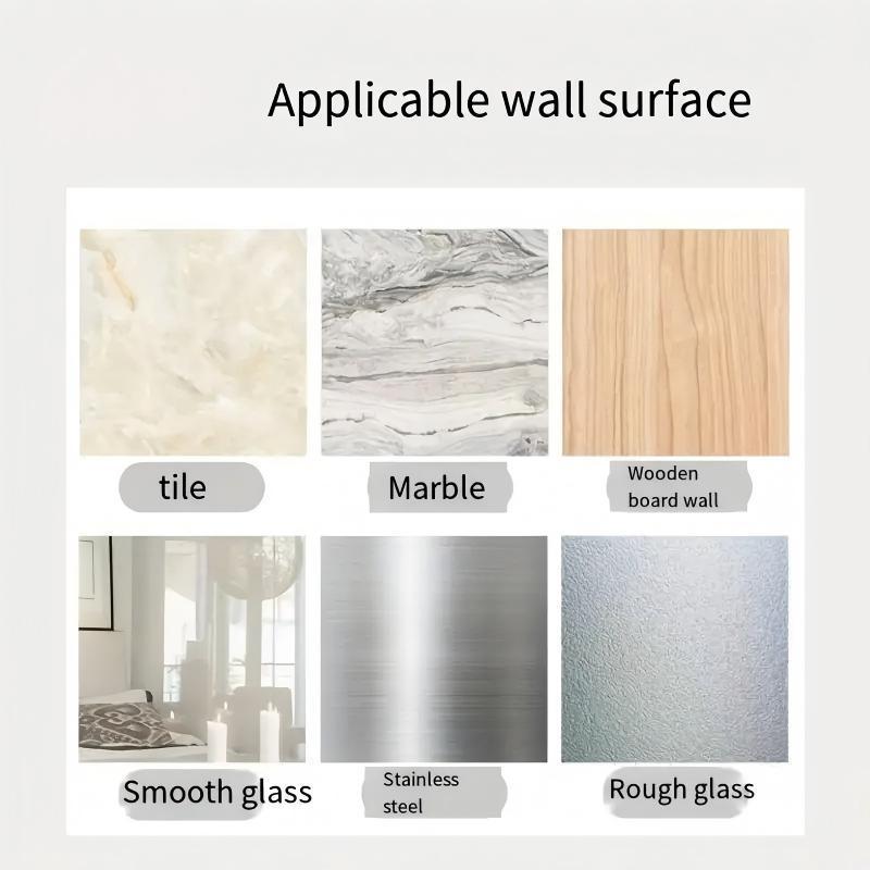 Minimalist 5-Tier Floating Shelf - White or Black Wall Organizer