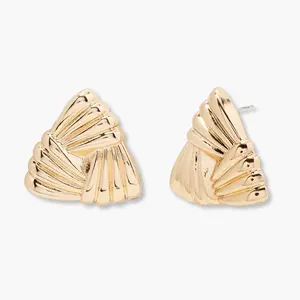 Serena Earrings in Gold by Brook and York