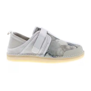 Clarks Trek Taiyo 26166286 Mens Gray Suede Loafers & Slip Ons Casual Shoes