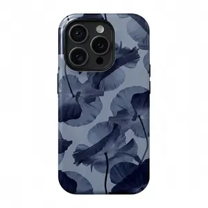 Blue lotus leaf phone case, Compatible with iPhone 17 Pro Max Phone Case 17 Air 16E 16 15 Plus 14 13 12 11 X XS Max XR 7 8 Plus Phone Cases,Samsung Galaxy S26 ULTRA S2, smartphone case, shockproof, protective case, outer case, double-layer protective case