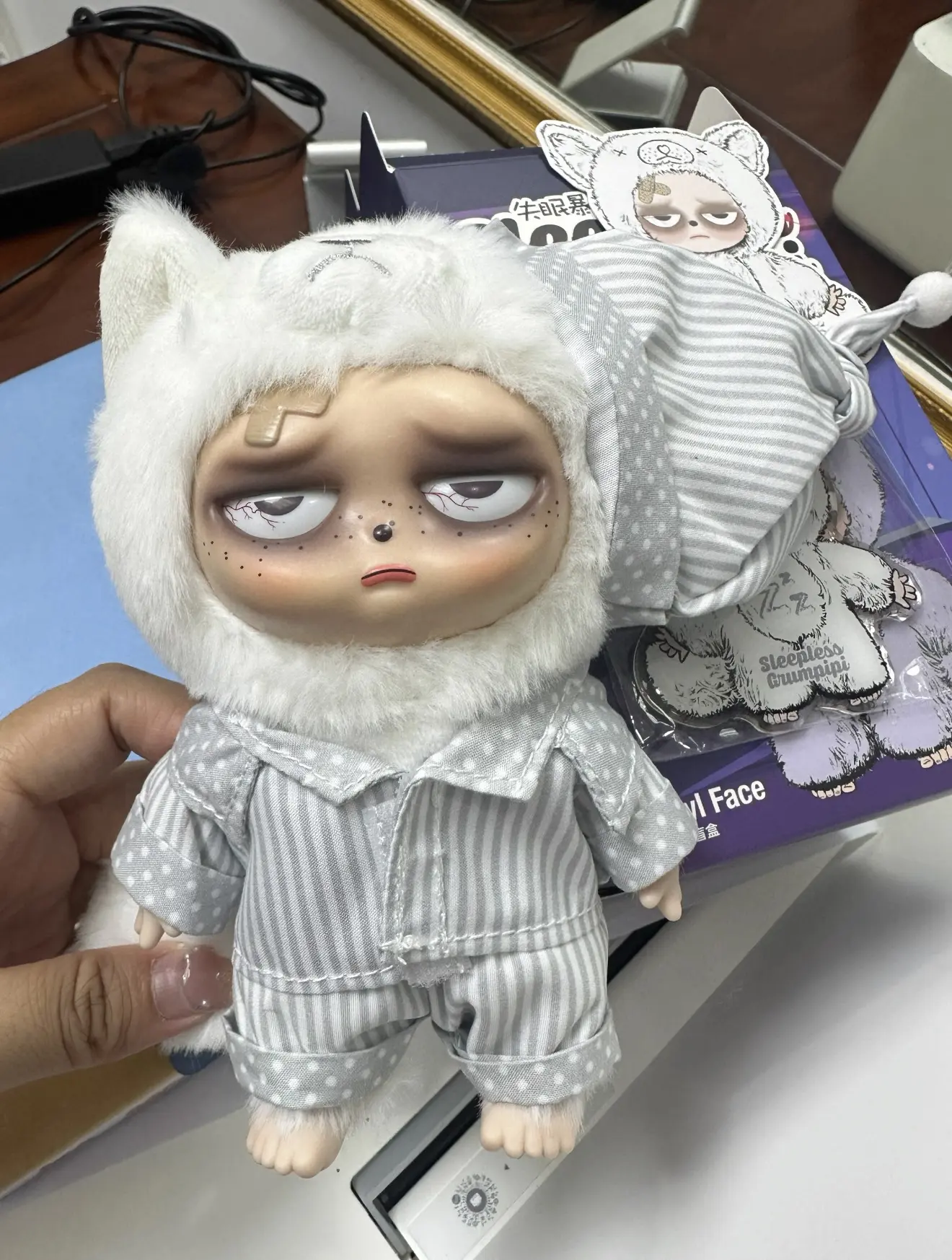 sleepless grumpipi Series Plush Blind Box - TikTok Shop