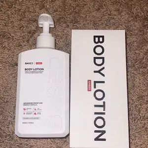 BASED Body Lotion | Amber Scent | Advanced Moisture Binding, Deeply Nourished, Visibly Radiant | Simple, Effective, BASED.