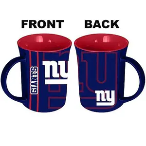 Football Fan Shop MemoryCo Officially Licensed NFL 15oz Reflective Mug - Giants
