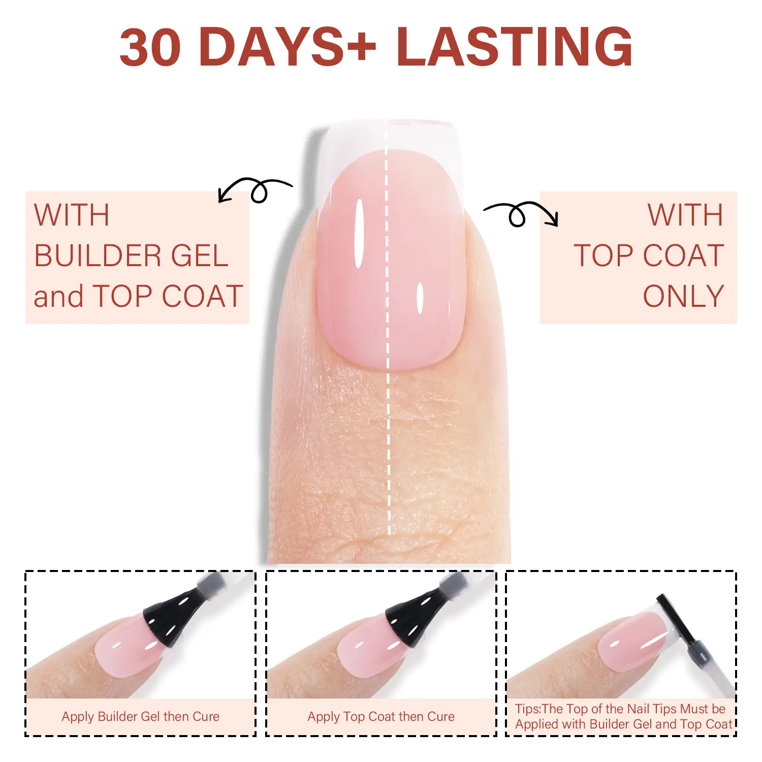 AILLSA French Tip Press On Nails - 180pcs Soft Gel Tips in Square, Stiletto, Almond, and Coffin Shapes for Easy Wear-15 Sizes Fake Nails Extensions AILLSA French Tip Press On Nails - 180pcs Soft Gel Tips in Square, Stiletto, Almond, and Coffin Shapes for Easy Wear-15 Sizes Fake Nails Extensions