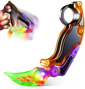 3D Gravity Knife Toy, 3D Gravity Plastic, Switchblade, Printed, Printing Knife, Carrot Knife,Sensory Knife Fidget Toys for Kids & Adults, Anxiety Stress Relief Toy