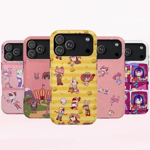 Pomni TADC Phone Case, The Amazing Digital Circus Phone Case Compatible with iPhone 11 - 17 & Samsung Galaxy – check our available sizes