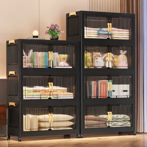 Imported Baby Wardrobe, Easy Installation Free Standing Closet, Small Bedroom Storage Cabinet, Snack Organizer, Ideal for Kids' Room, Wardrobe Ideas