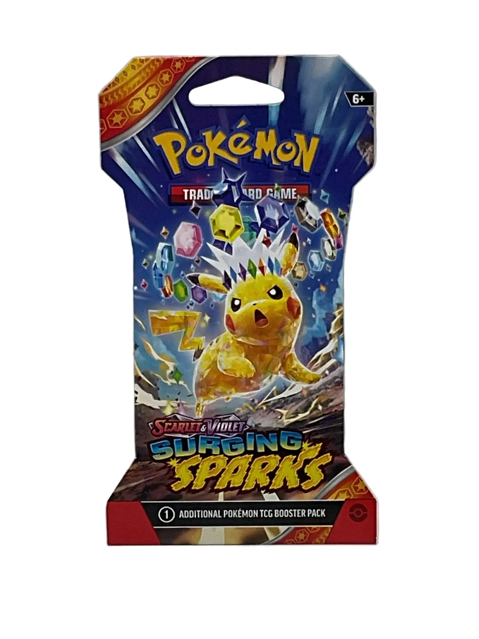 Pokémon TCG: Surging Sparks Sleeved Booster Pack