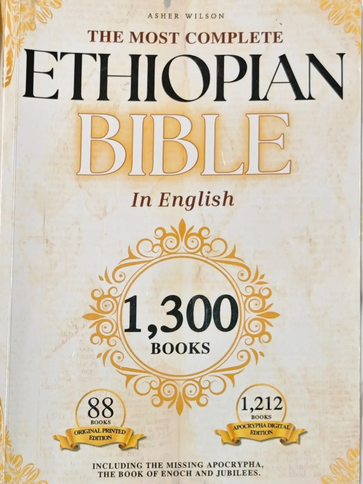 The Most Complete Ethiopian Bible. 157-Book Collection in English: Majestic Edition Including Lost Apocrypha and Rarely Seen Sacred Texts