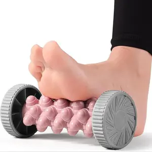 Foot Massage Roller for Plantar Fasciitis Relief, Manual Deep Tissue Massager, Trigger Point Therapy Tool, Ideal Gift for Feet & Legs