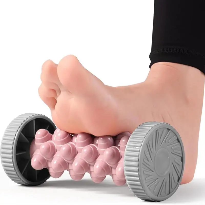 Foot Massage Roller for Plantar Fasciitis Relief, Manual Deep Tissue Massager, Fascia Reliever, Fascia Release Tools, Trigger Point Therapy Tool, Relaxation Aid, Ideal Gift for Feet & Legs