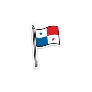 Blank Tag Co.® Waterproof Sticker - Panama Flag
