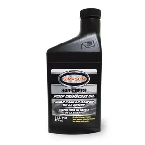 15W40 Pump Oil, Proprietary blend of 15W40 (2 pack)