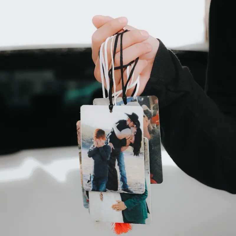 Custom Photo Air Freshener Custom Photo Air Freshener