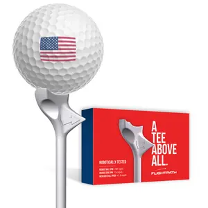 FlightPath Golf Tees - 1 Pack (8 Tees)