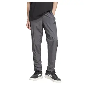 adidas Mens Tiro Lightweight Woven Pants Training Casual Pockets - Grey