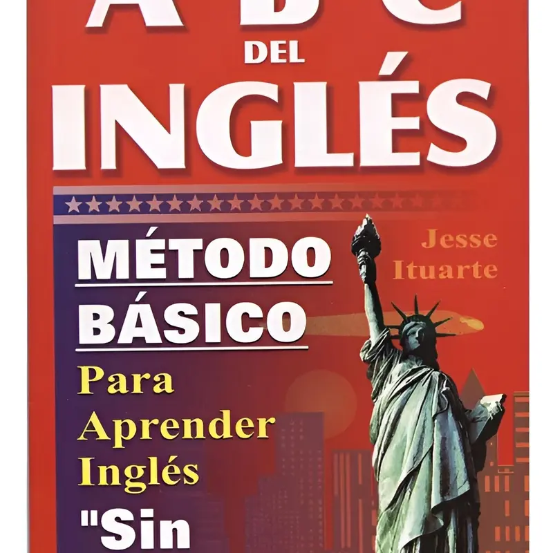 Basic English Learning Bilingual Textbook - 160-Page Self-Study System for Students, Including ABCs, Pronunciation, Basic Phrases for Independent Learning, 160 Pages