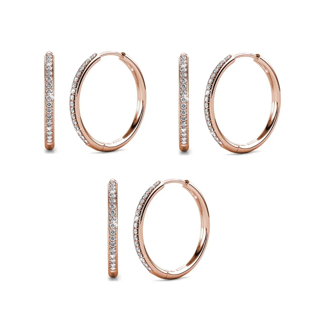 3PK Rose Gold