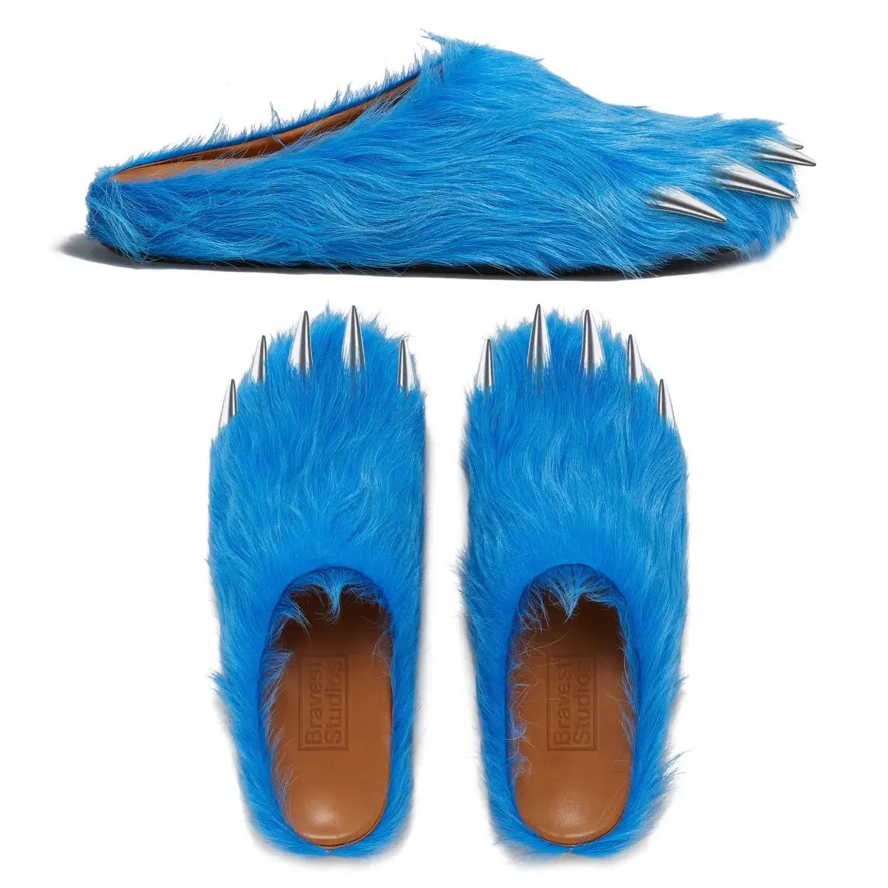 Bravest Studios “Blue Bear Claw Mules"