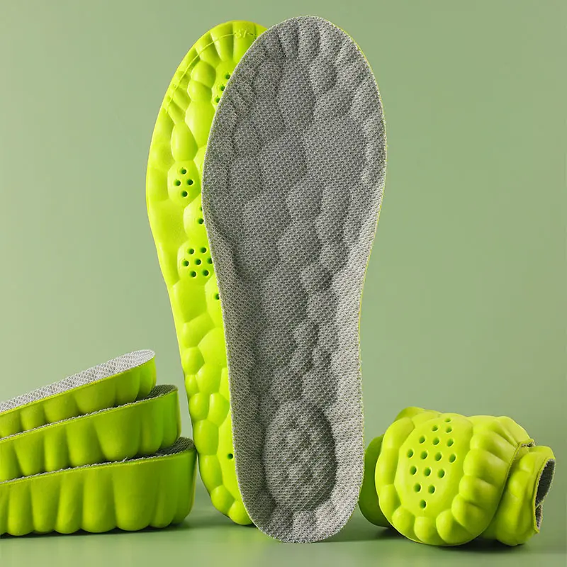 Unisex All-Season Foam Cloud Soles Insoles - Soft, Lightweight, Breathable, Dry Design Footwear Inserts for Work Boots, Running Shoes, Knee Support During Extended Standing Hours