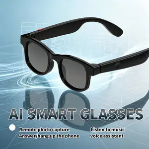 2026 New V3 Smart Glasses with 1080P Camera, Real-Time Language Translation, Ai Features, Men's and Women's Photo Video Glasses