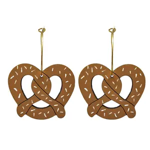 Pretzel Hoop Earrings