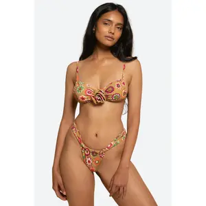 Montce Sandra Bikini Bottom in Mazzy Floral