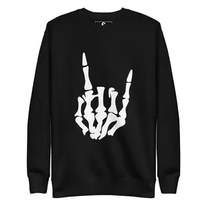 Unisex Premium Rock On Sweatshirt