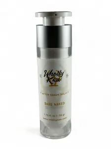 WhollyKaw Unscented After Shave Balm with Dragon's Blood - Vegan, Fragrance Free, Essential Oils Free, 1.76 oz, Skin Care Aftershave Foam