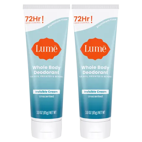 Cream Tube Whole Body Deodorant Multipack