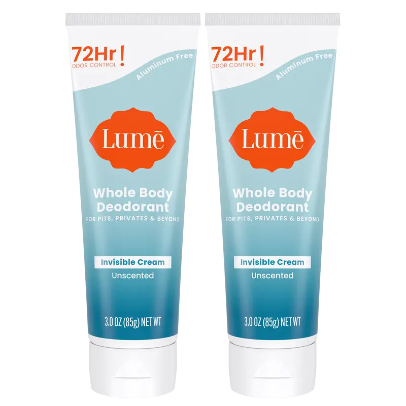 Cream Tube Whole Body Deodorant Multipack