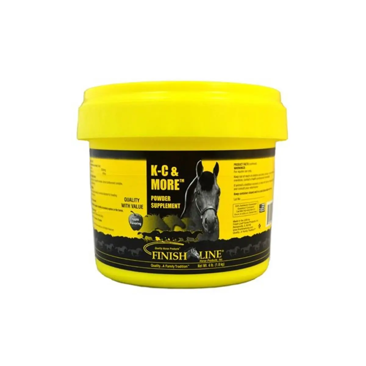 212 MAIN Finish Line Capillary Support Horse Feed Supplement, 4 lbs Vitamin-Rich Equestrian Diet Additive with Ascorbic Acid, Hesperidin, Clotting Factor, Lemon Bioflavonoids to Promote Healthy Capillary Strength