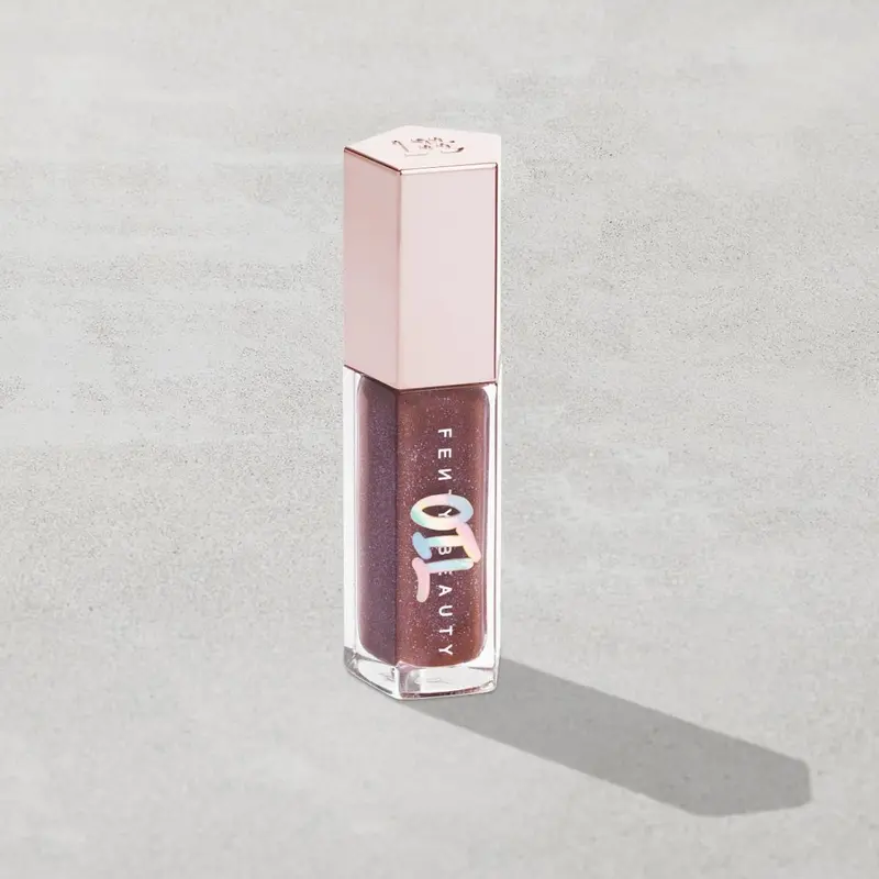 Fenty Beauty Gloss Bomb Oil Luminizing Lip Oil 'N Gloss — Rose Amber