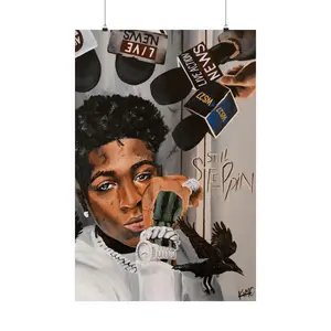 NBA Young Boy Poster