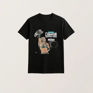 Maxxine Dupri Intercontinental Champion Short Sleeve Shirt, Raw Pro Wrestler Fan Hoodie, Crewneck Sweater, Stylish Apparel Sweatshirt Cotton Fabric Menswear