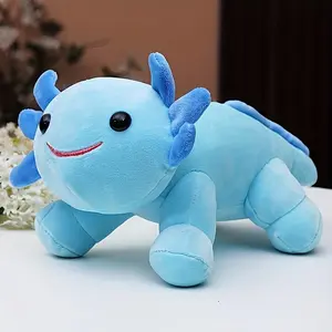 Cartoon Axolotl Design Plush Toy, Cute Stuffed Toy, Soft & Comfy Plush Toy for Adults, Home Decor, Soft Stuffed Animal
