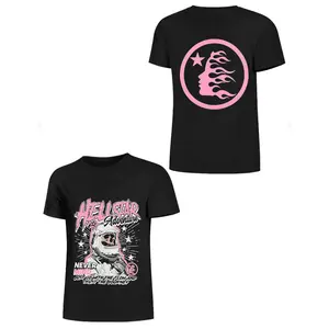Astronaut of Skull Retro Graphic Cotton T-Shirt Unisex Short Sleeve Crew Neck T-Shirt, Comfort Tee