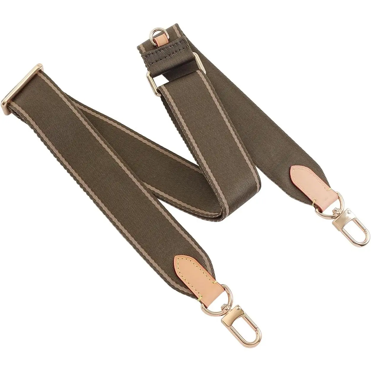 Canvas Shoulder Straps（green）