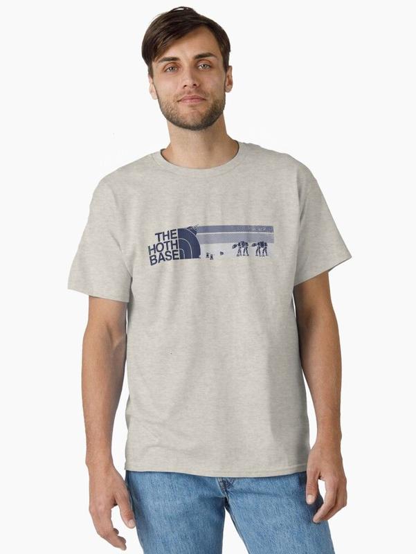 The Hoth Base Classic T-Shirt Aesthetic Casual Cotton Breathable Fabric Unisex Tee