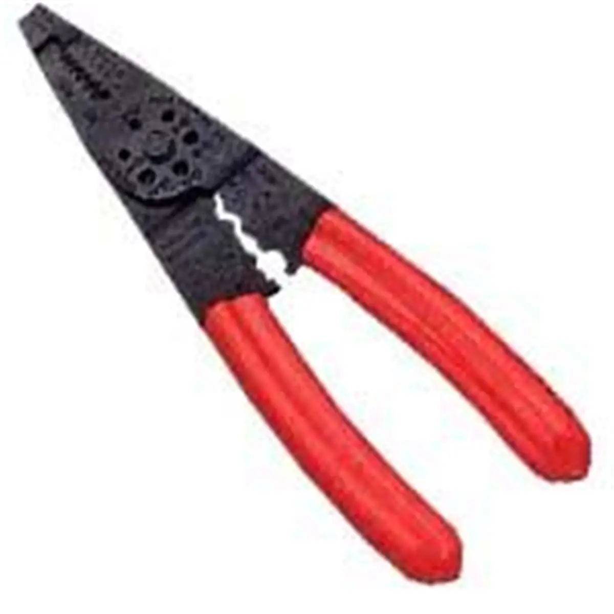 KD Tools Multi-Functional Wire Stripper, Wirecutter and Crimper for Kitchen Use, Wirecutters, Cushion Grip, Serrated Jaw