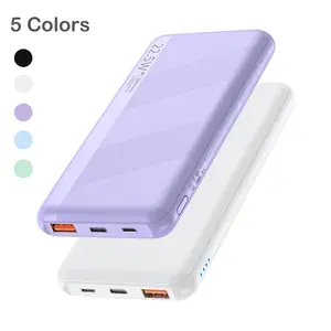 Portable Type-C 22.5W Fast Charging Power Bank, 10000mAh Phone Charging Power Bank for Summer, Portable Charger Compatible with iPhone & Samsung Galaxy Phones & Huawei Phone, Smartphone Accessories